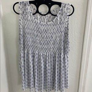 Anchor tank top